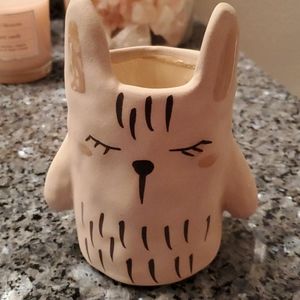 Cute Ceramic Animal Planter